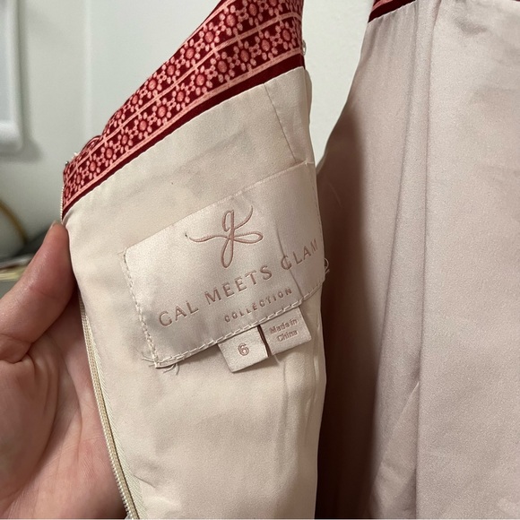 Gal Meets Glam NWOT Esme Dress Floral Size 6 - Picture 4 of 13